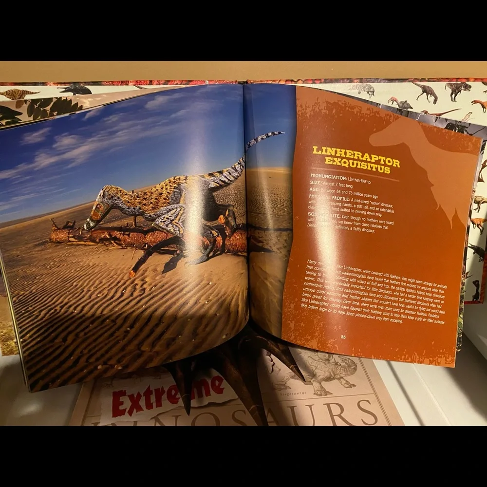 - Predators and dinosaurs books